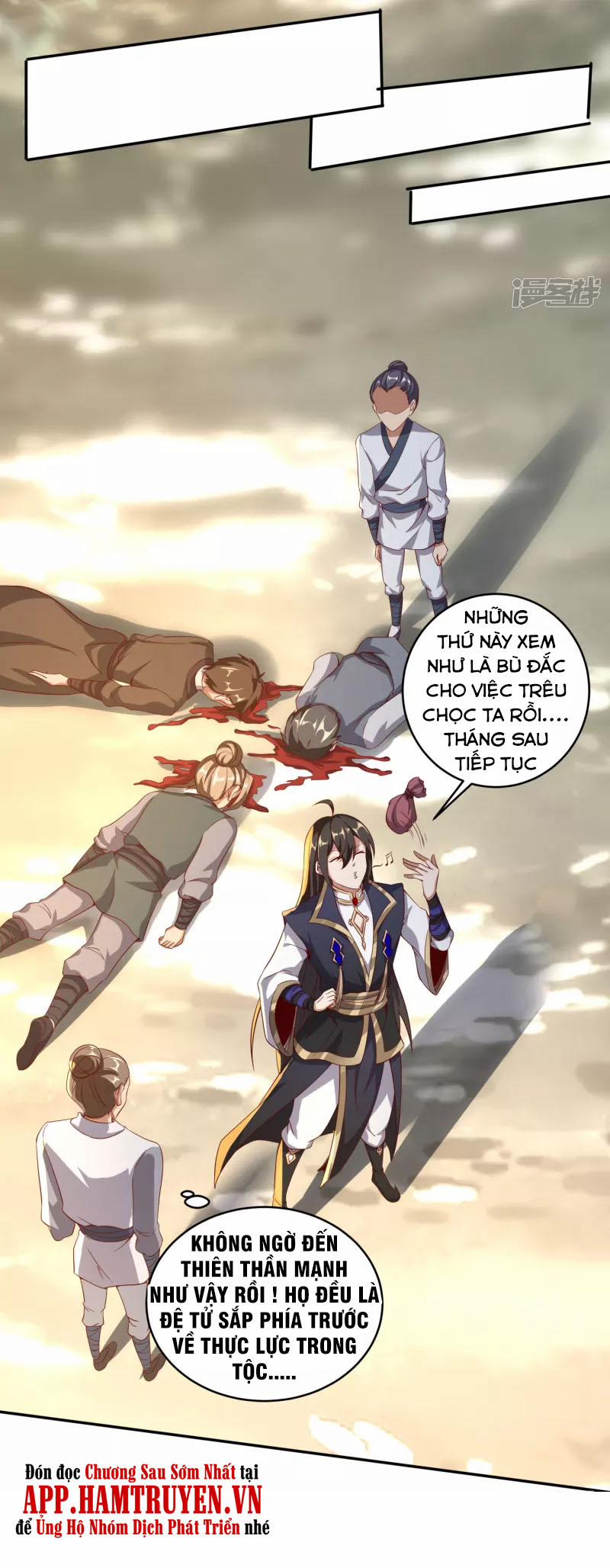 Tiên Đế Xâm Nhập 84 trang 18