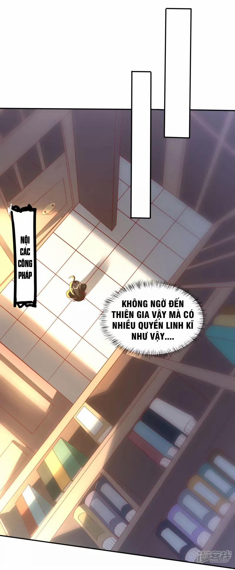 Tiên Đế Xâm Nhập 84 trang 19