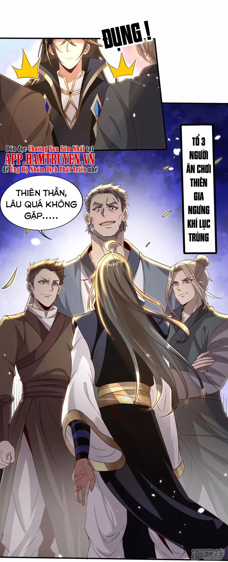 Tiên Đế Xâm Nhập 84 trang 2