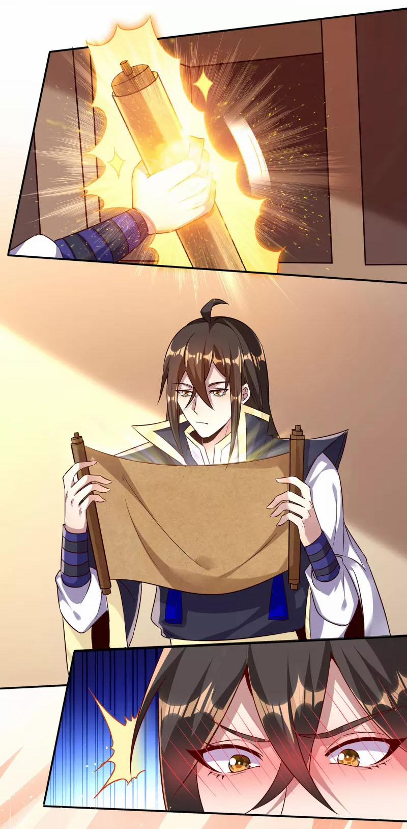 Tiên Đế Xâm Nhập 84 trang 23