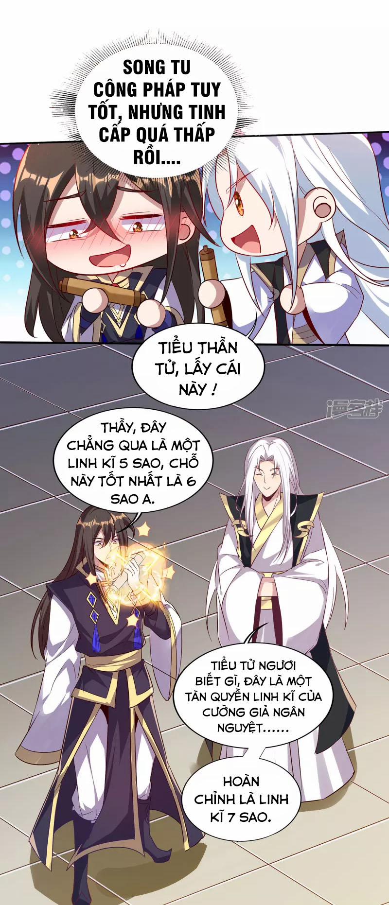 Tiên Đế Xâm Nhập 84 trang 25