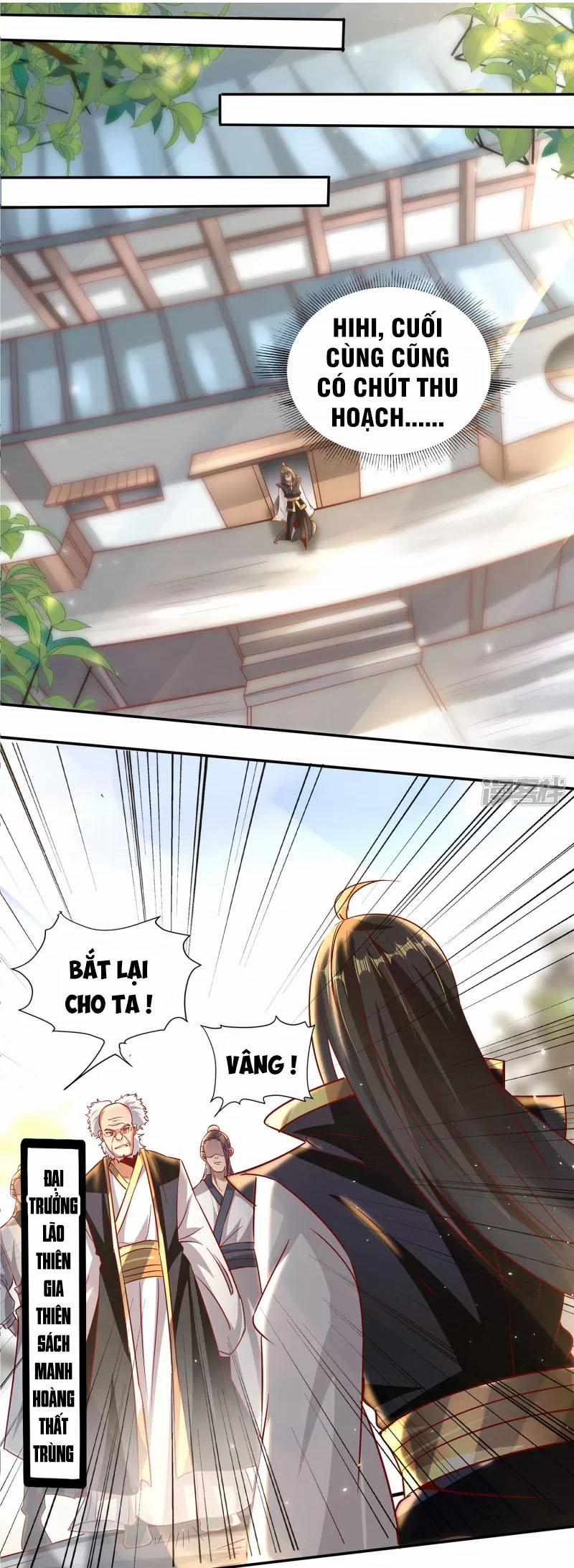 Tiên Đế Xâm Nhập 84 trang 27