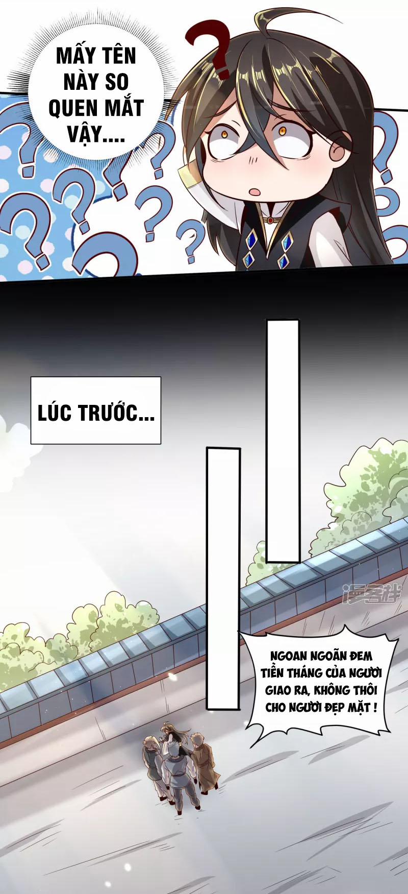 Tiên Đế Xâm Nhập 84 trang 3