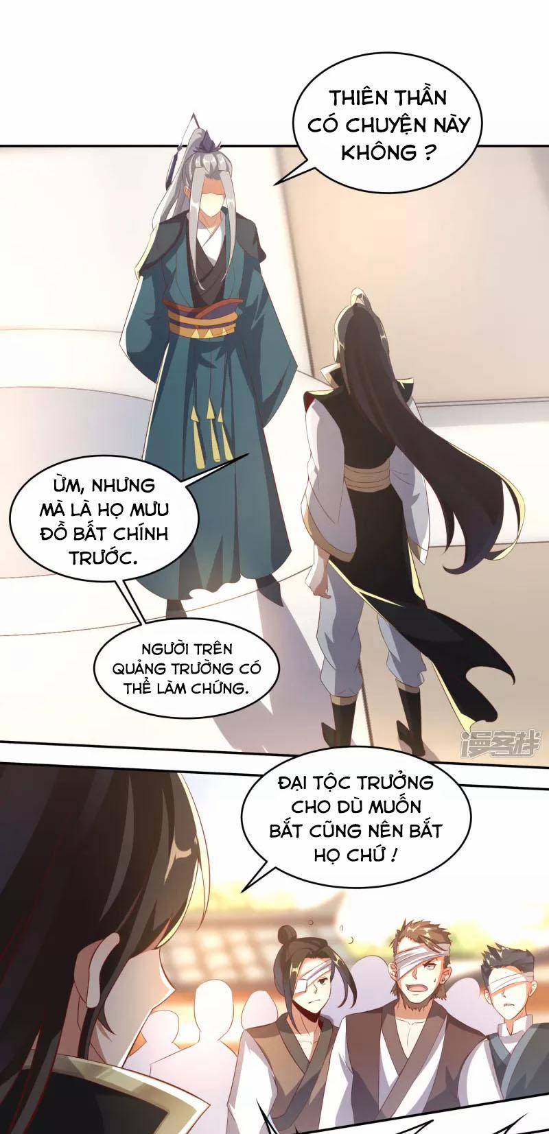 Tiên Đế Xâm Nhập 84 trang 33