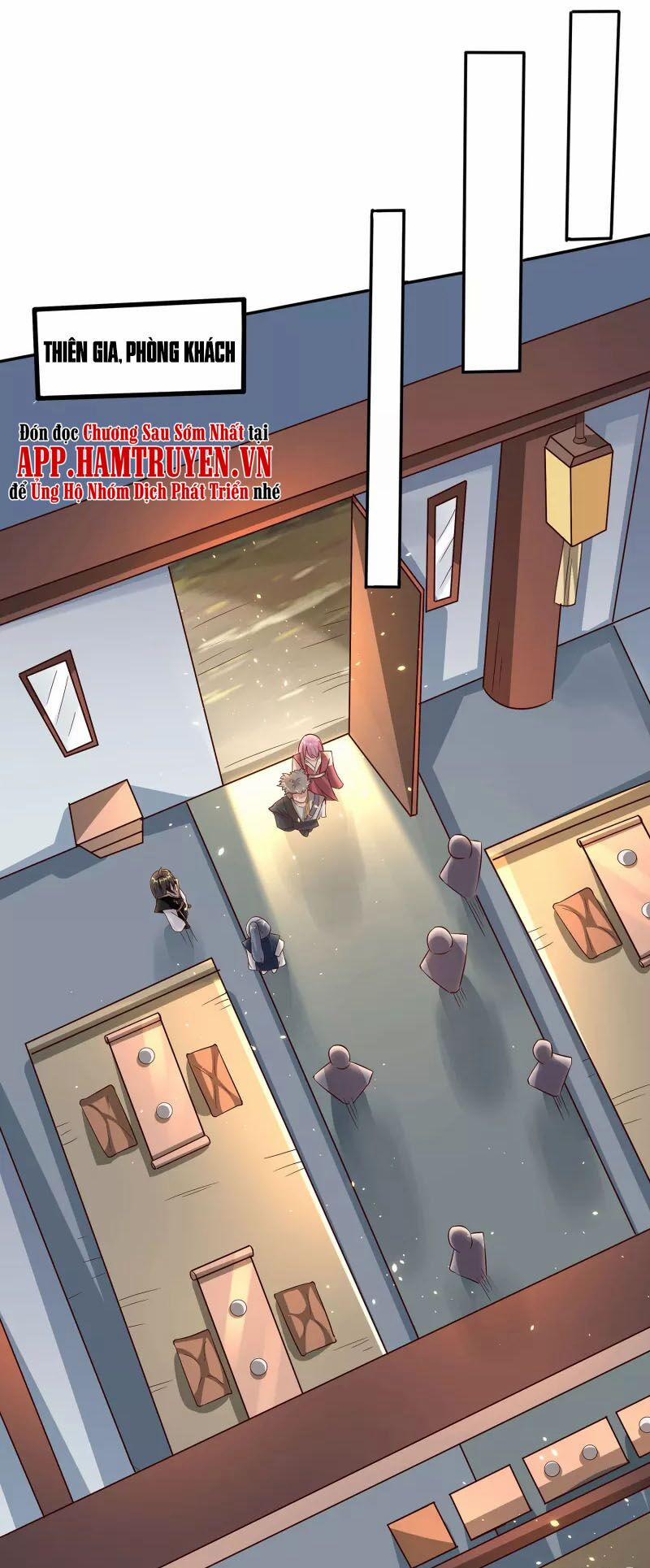 Tiên Đế Xâm Nhập 85 trang 21