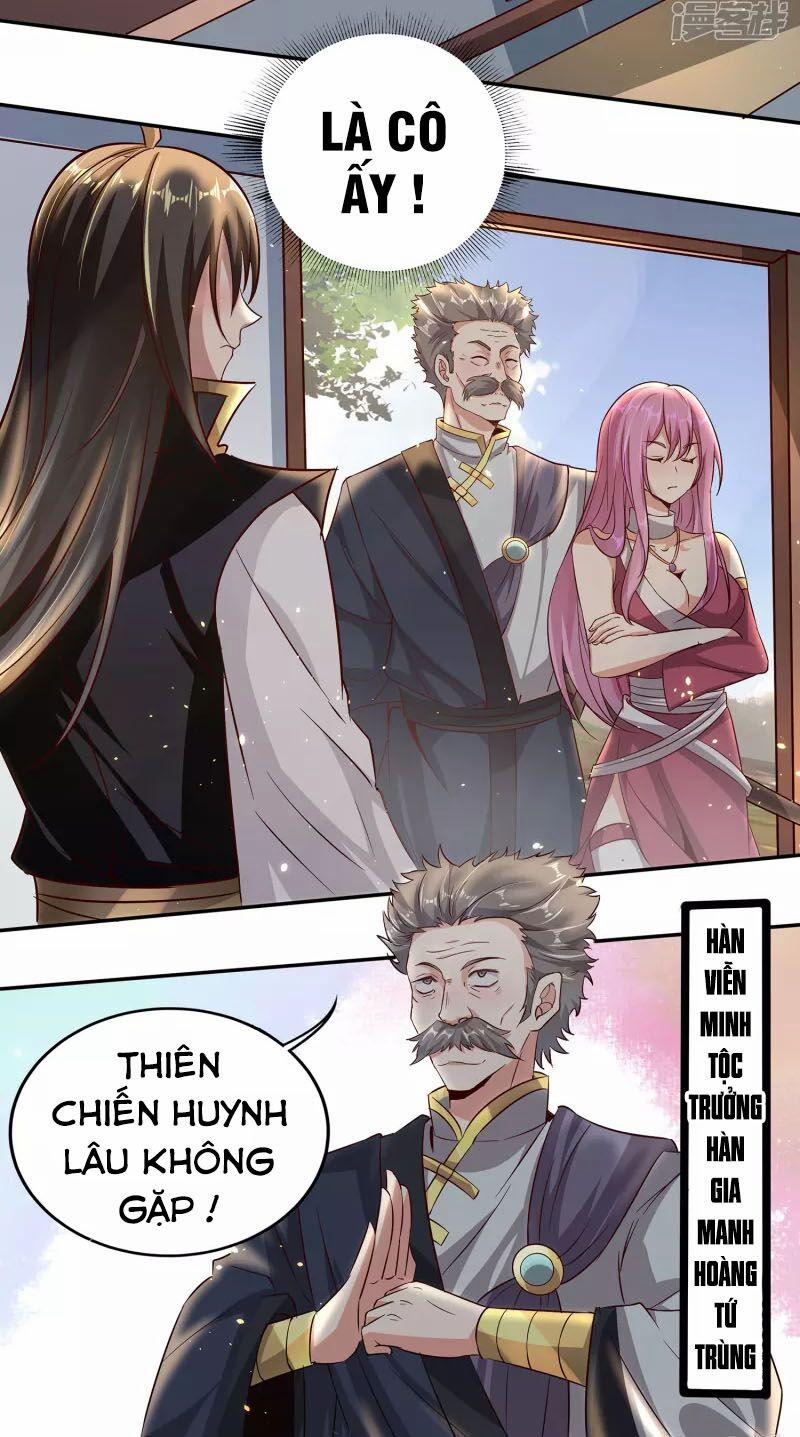 Tiên Đế Xâm Nhập 85 trang 22