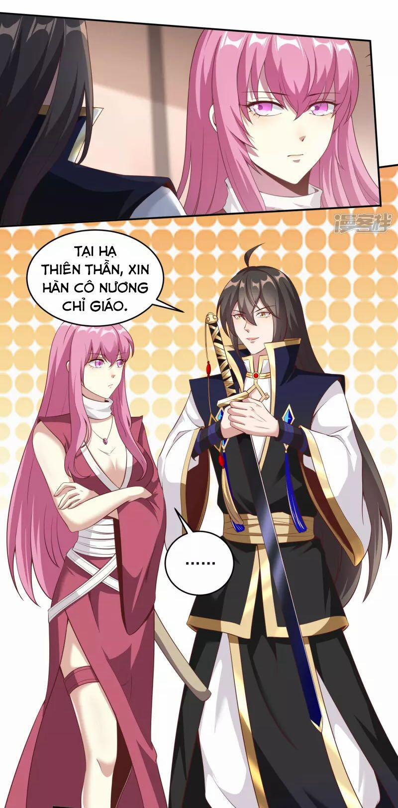 Tiên Đế Xâm Nhập 85 trang 37