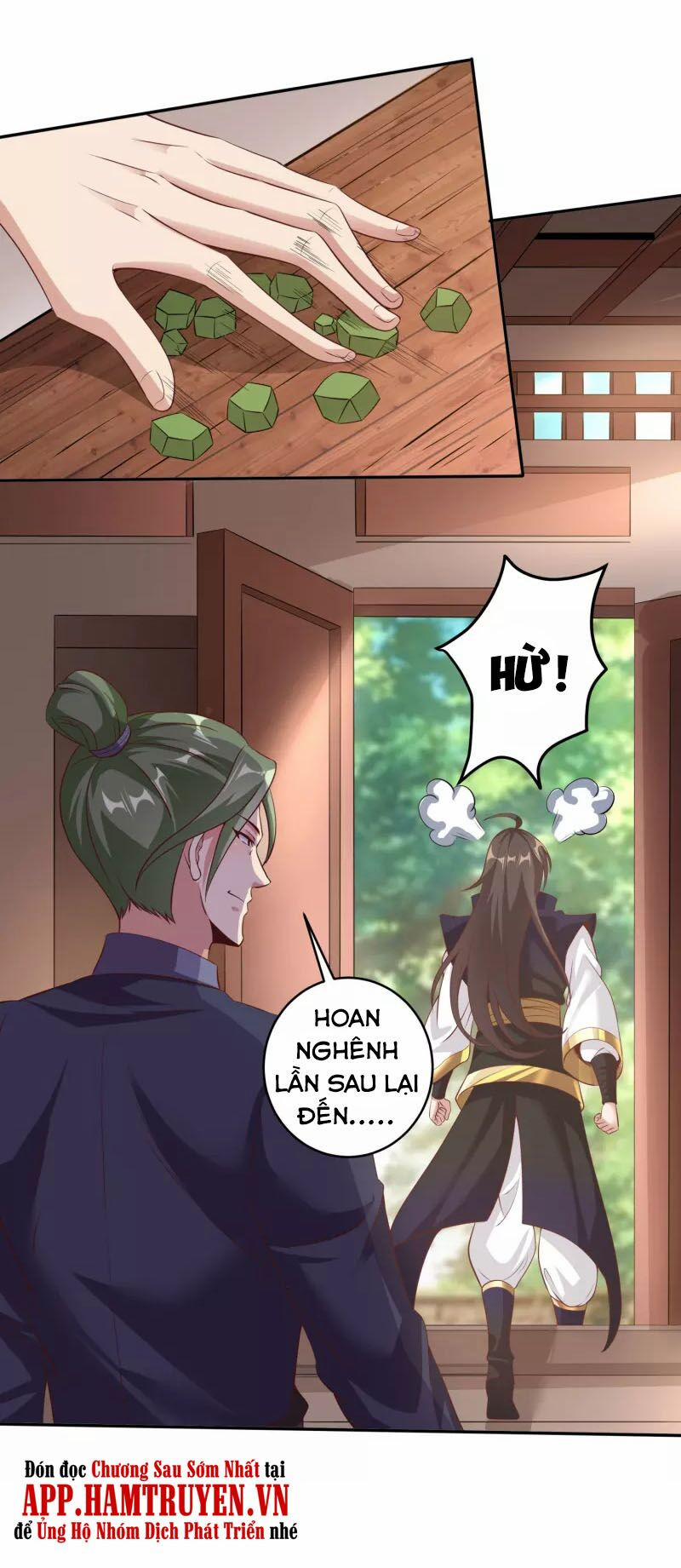 Tiên Đế Xâm Nhập 85 trang 4