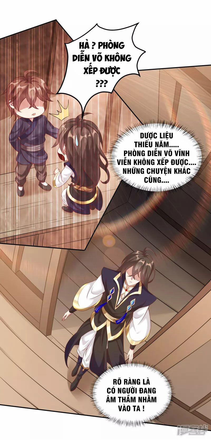 Tiên Đế Xâm Nhập 85 trang 5