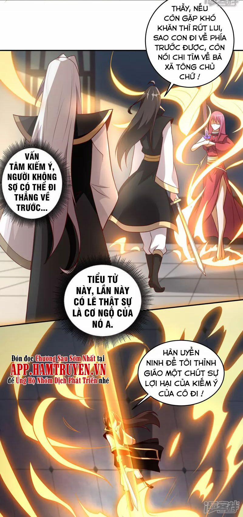 Tiên Đế Xâm Nhập 86 trang 19
