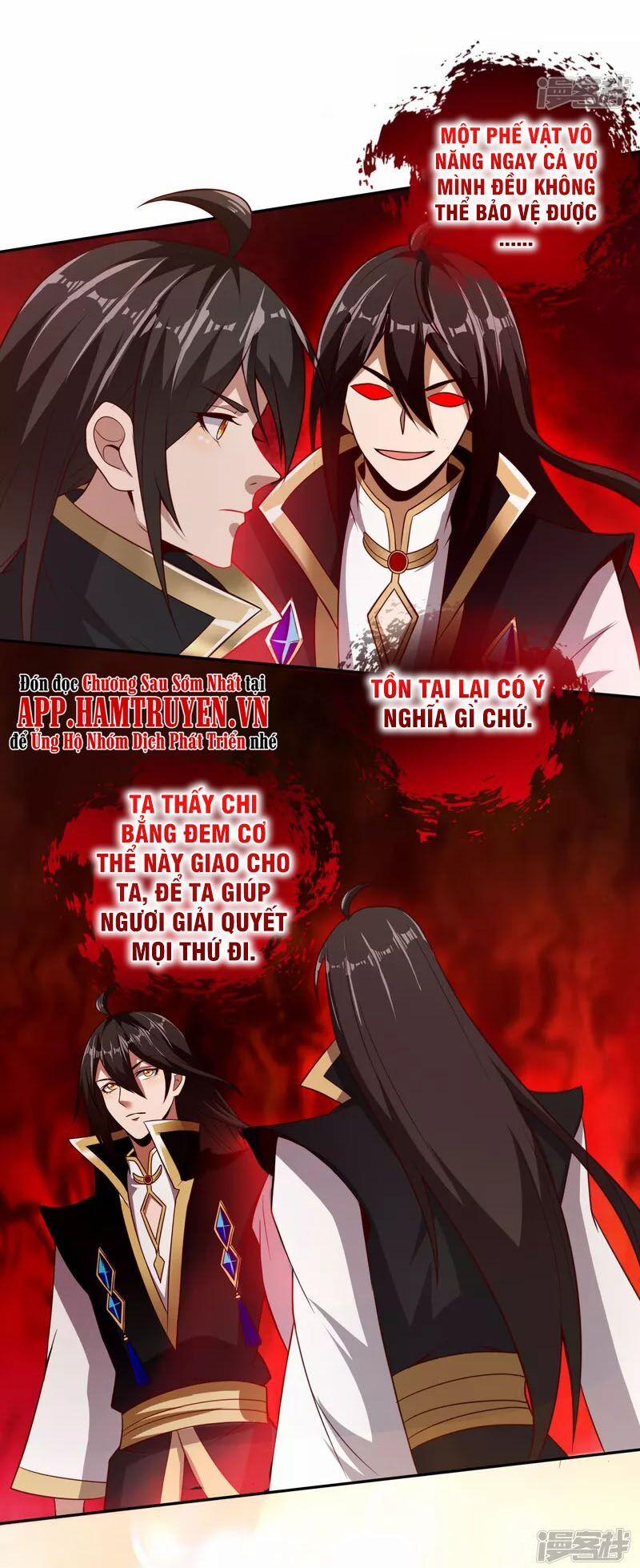 Tiên Đế Xâm Nhập 86 trang 23
