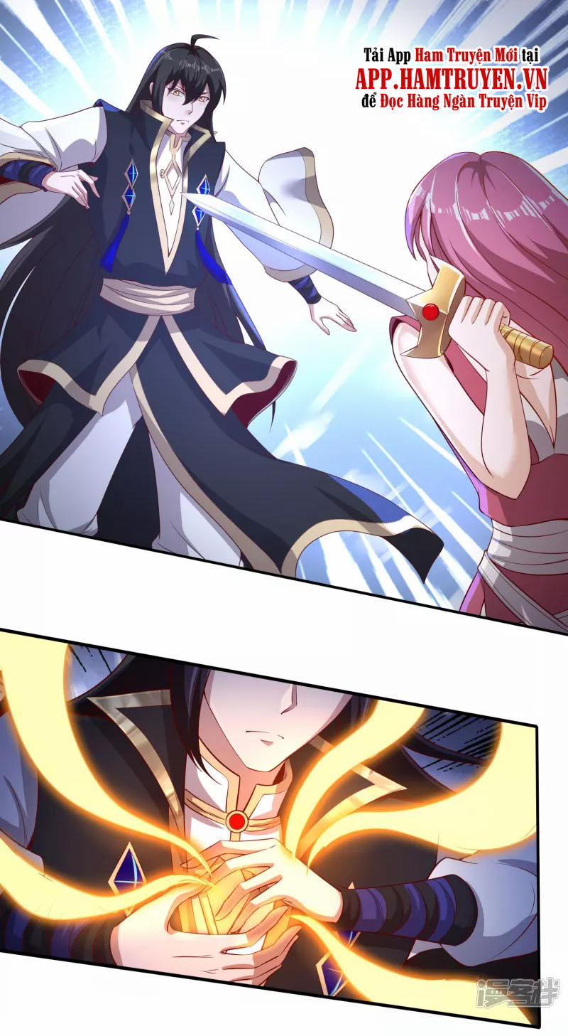 Tiên Đế Xâm Nhập 87 trang 19