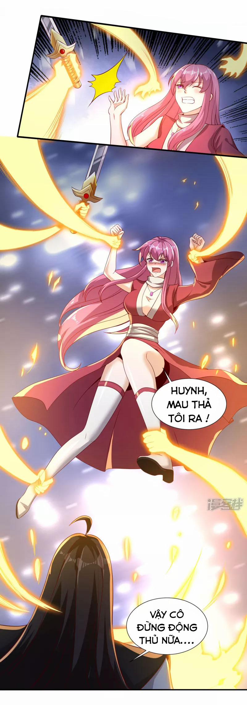 Tiên Đế Xâm Nhập 87 trang 20