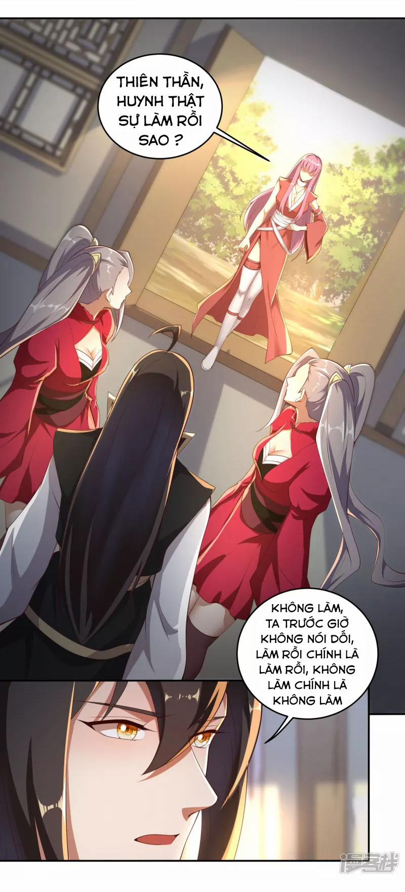 Tiên Đế Xâm Nhập 88 trang 21