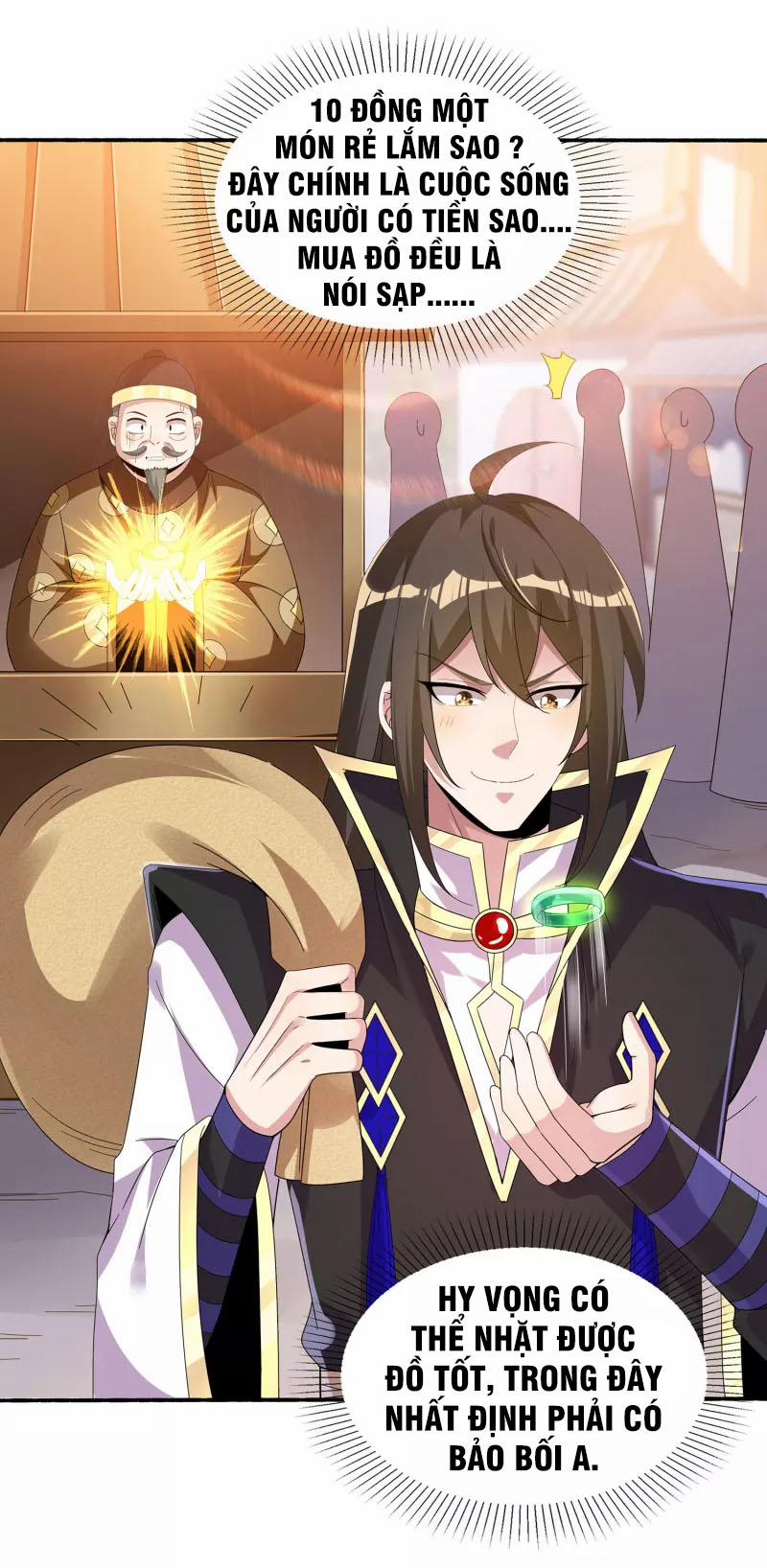 Tiên Đế Xâm Nhập 89 trang 21