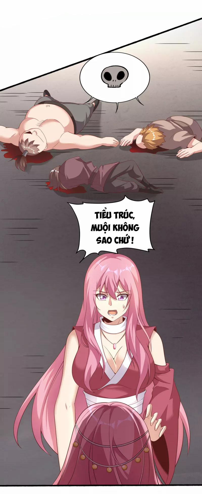 Tiên Đế Xâm Nhập 89 trang 28