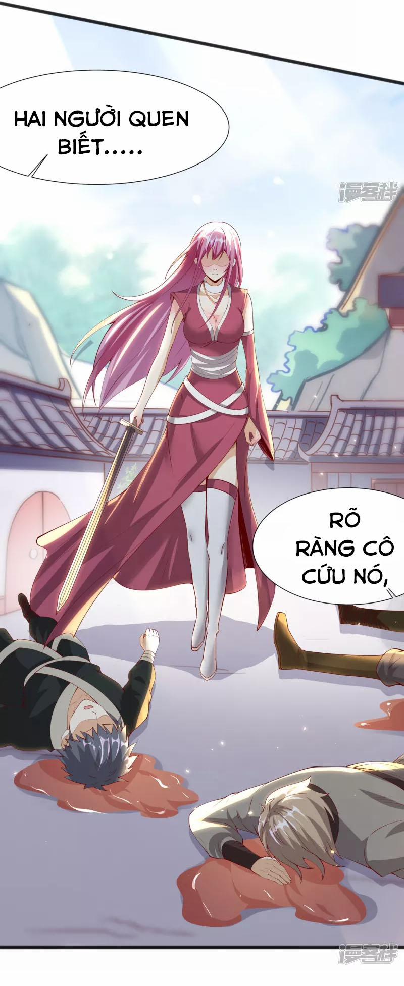 Tiên Đế Xâm Nhập 89 trang 32