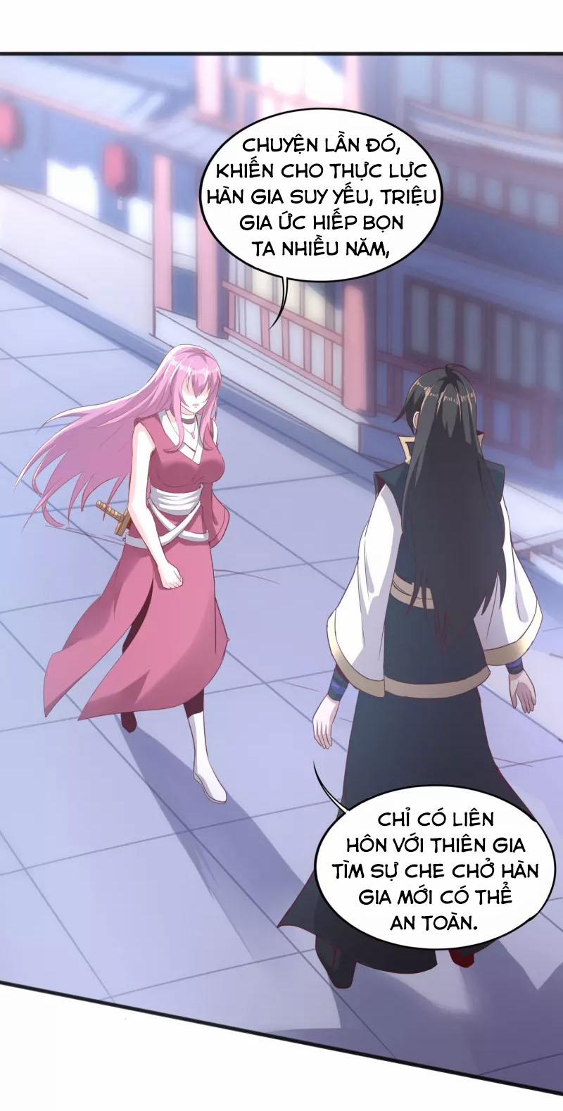 Tiên Đế Xâm Nhập 89 trang 38