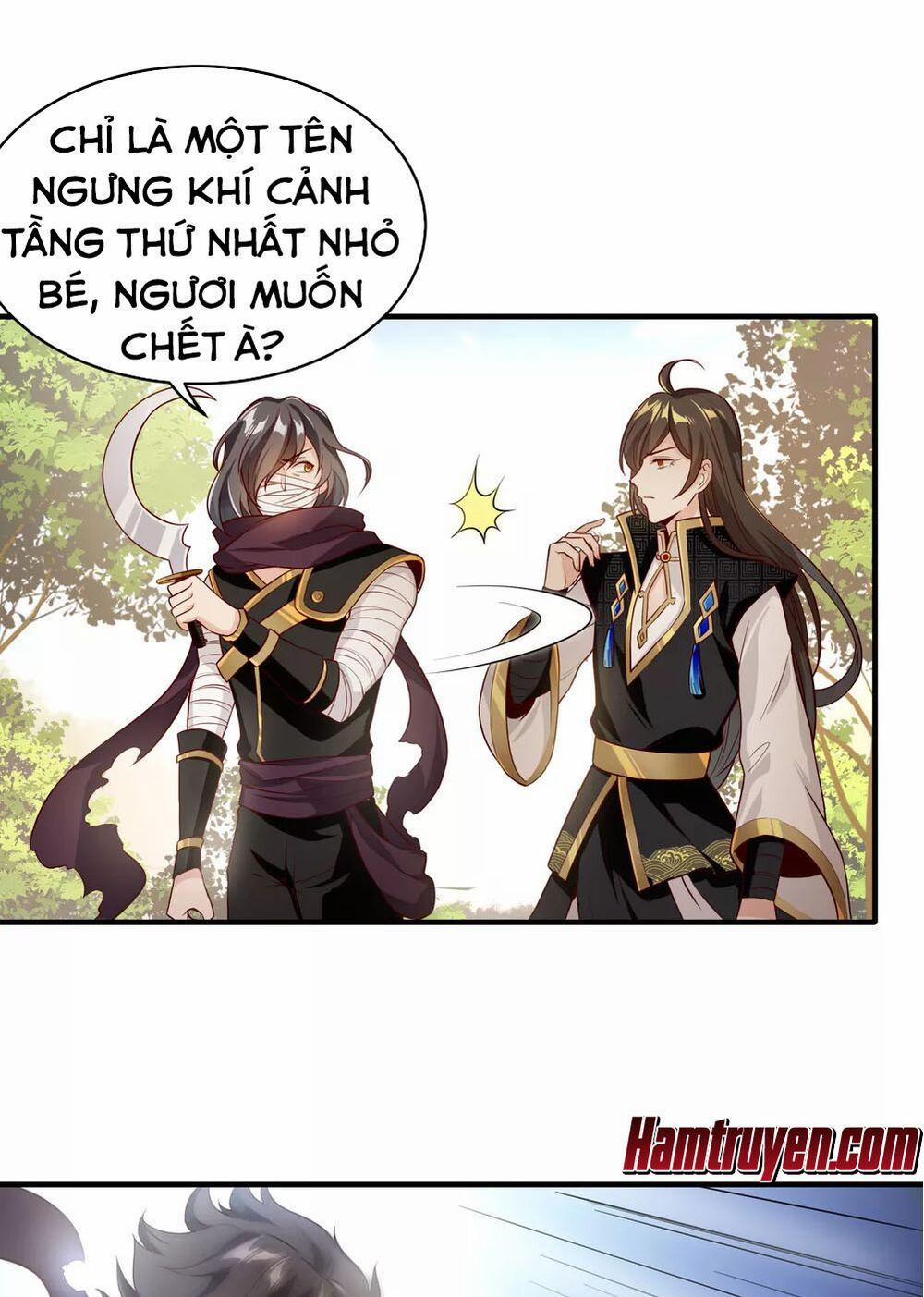 Tiên Đế Xâm Nhập 9 trang 0