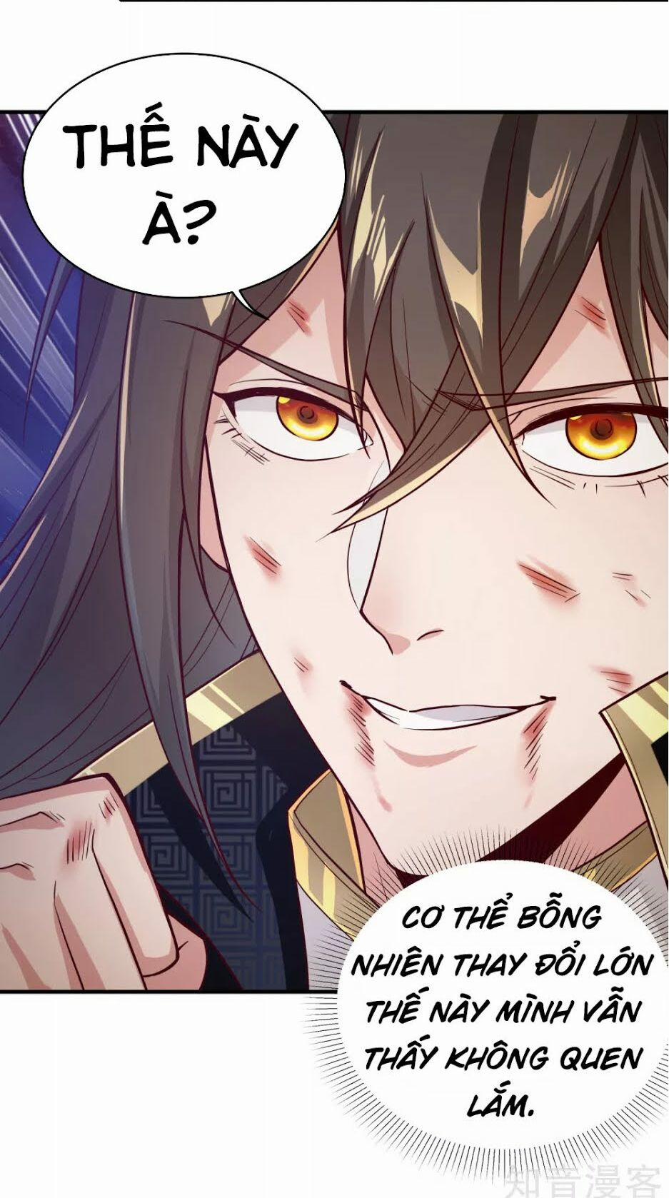 Tiên Đế Xâm Nhập 9 trang 5