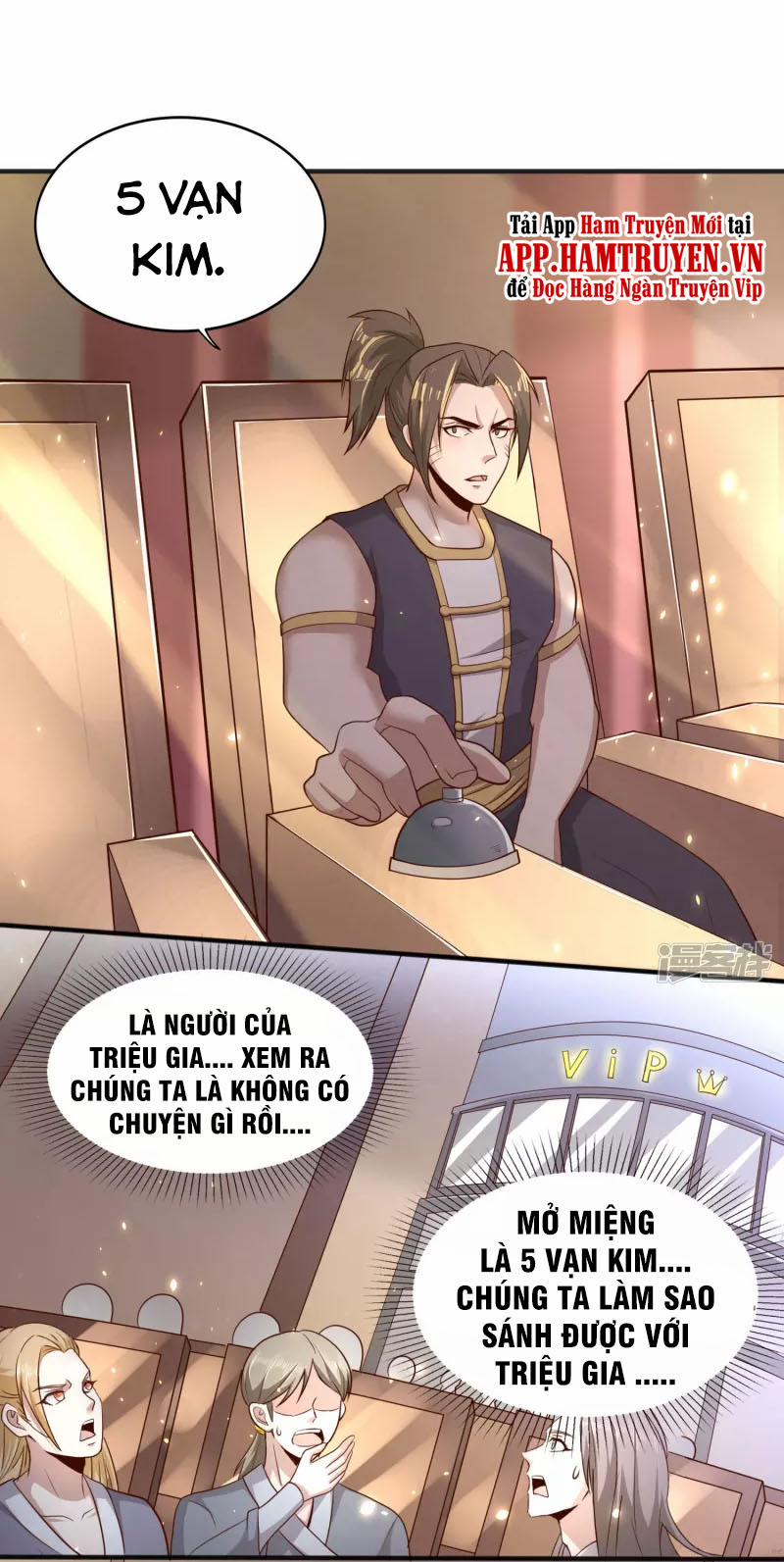 Tiên Đế Xâm Nhập 90 trang 19