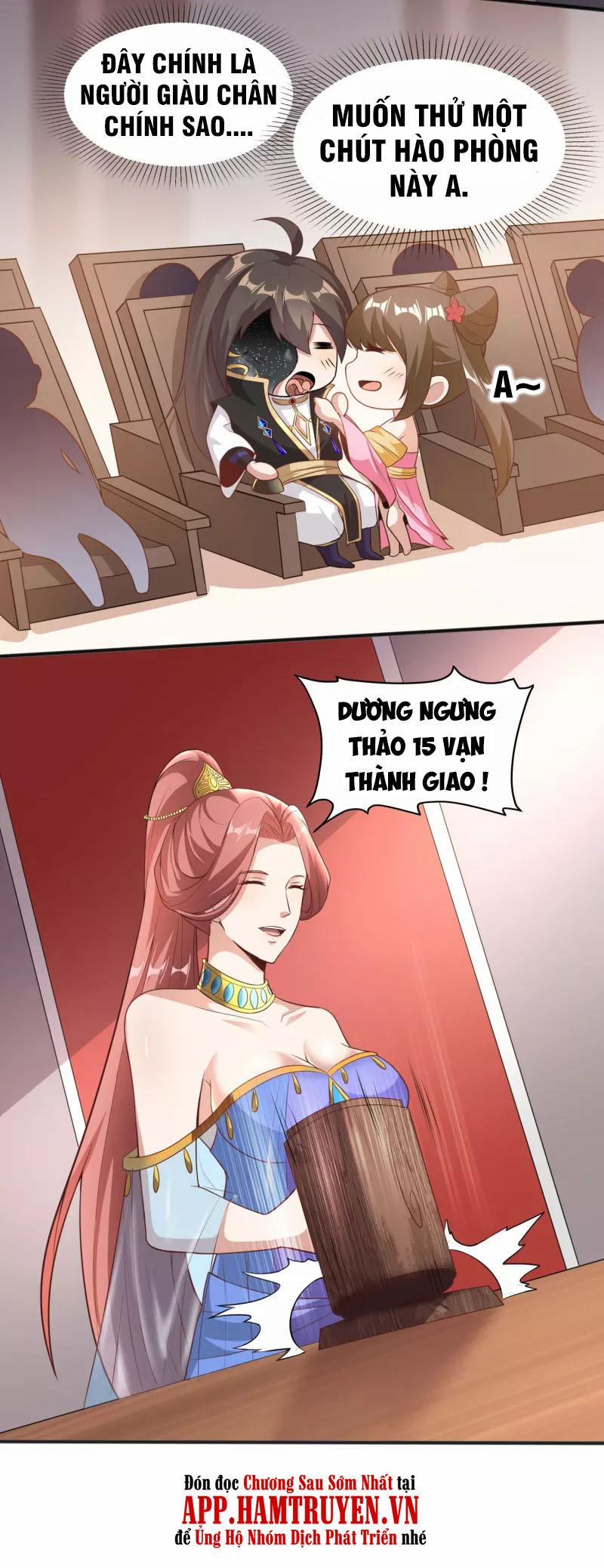 Tiên Đế Xâm Nhập 90 trang 28