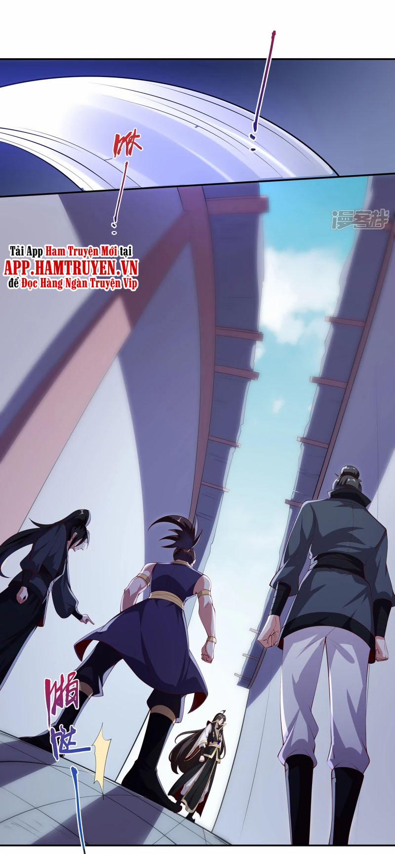 Tiên Đế Xâm Nhập 91 trang 12