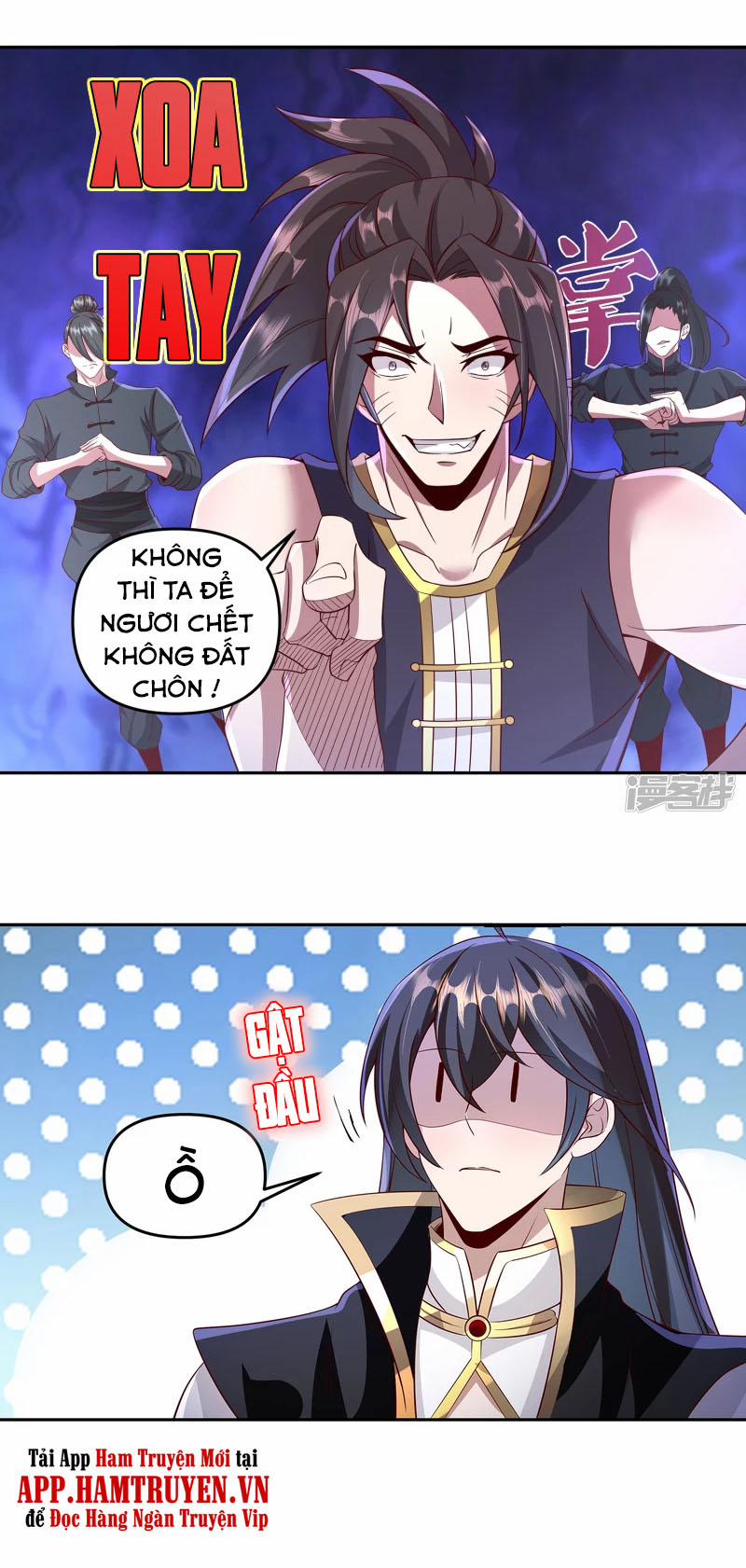 Tiên Đế Xâm Nhập 91 trang 14