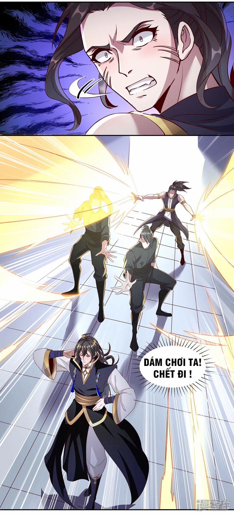 Tiên Đế Xâm Nhập 91 trang 17