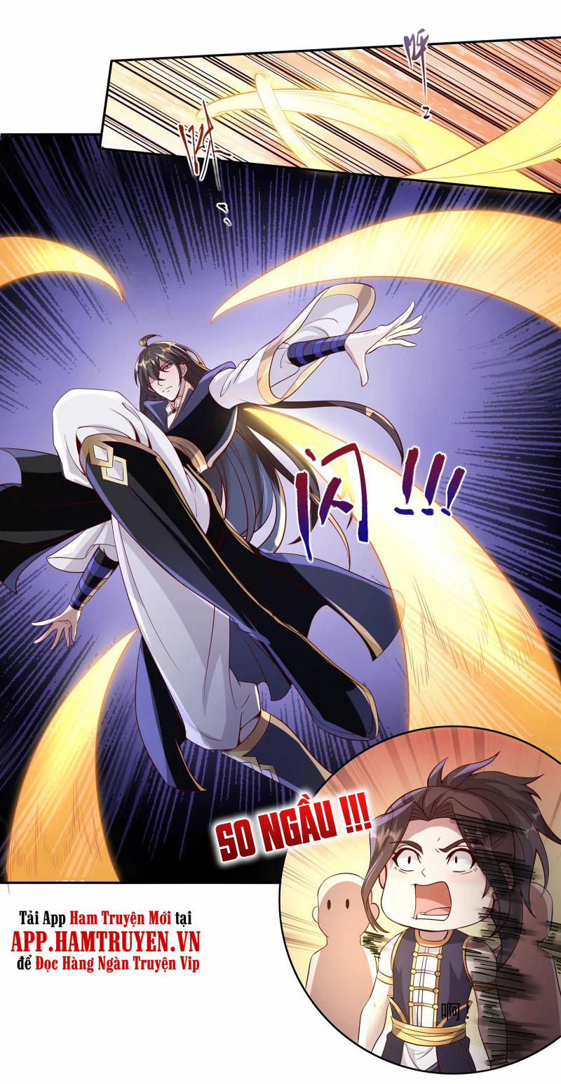 Tiên Đế Xâm Nhập 91 trang 18