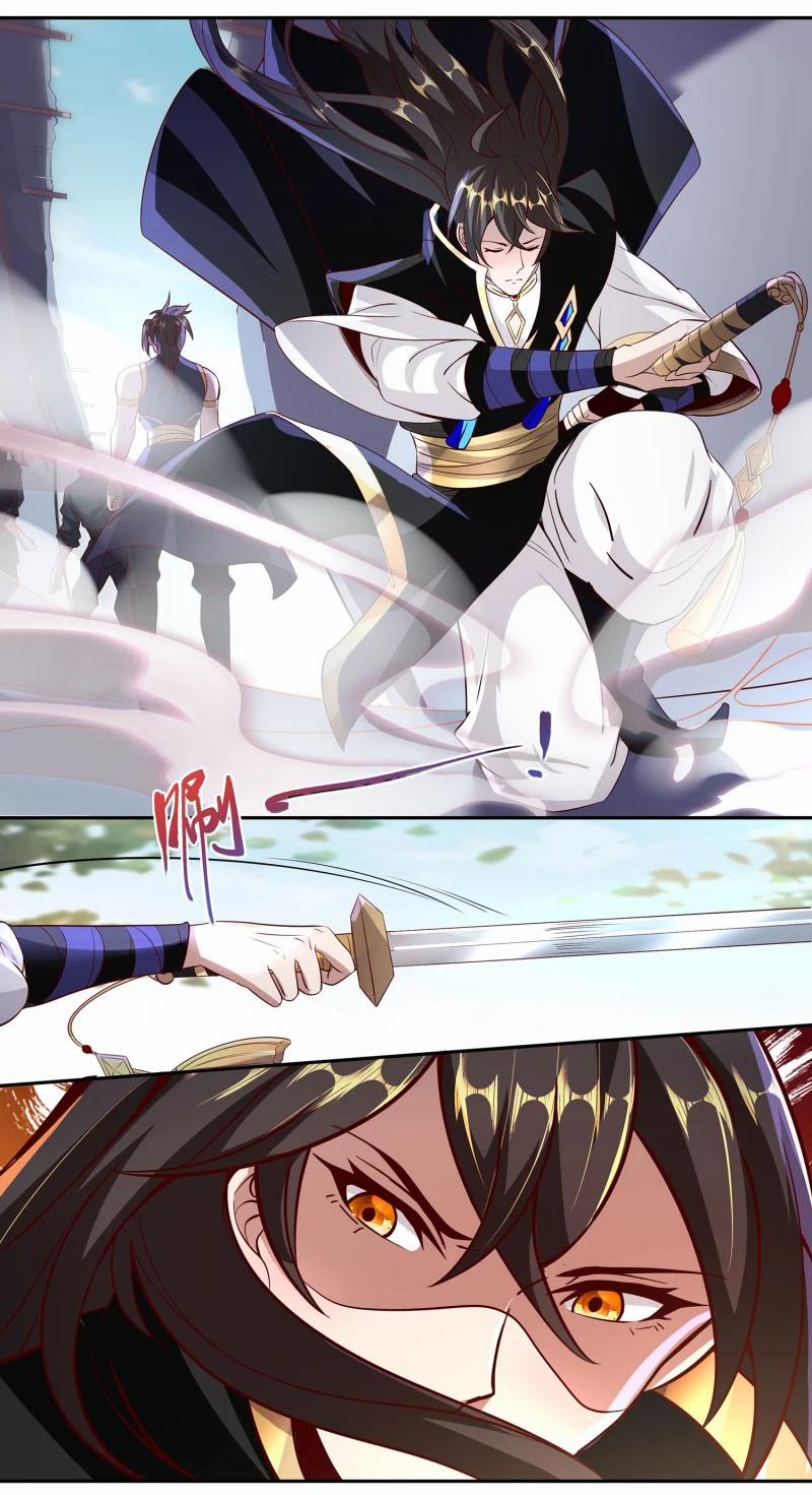 Tiên Đế Xâm Nhập 91 trang 19