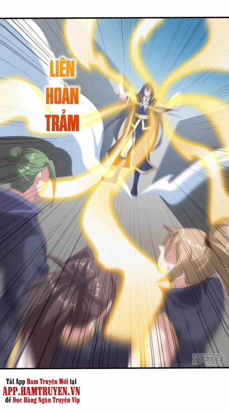 Tiên Đế Xâm Nhập 91 trang 20