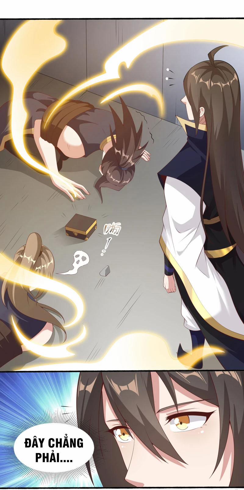 Tiên Đế Xâm Nhập 91 trang 23