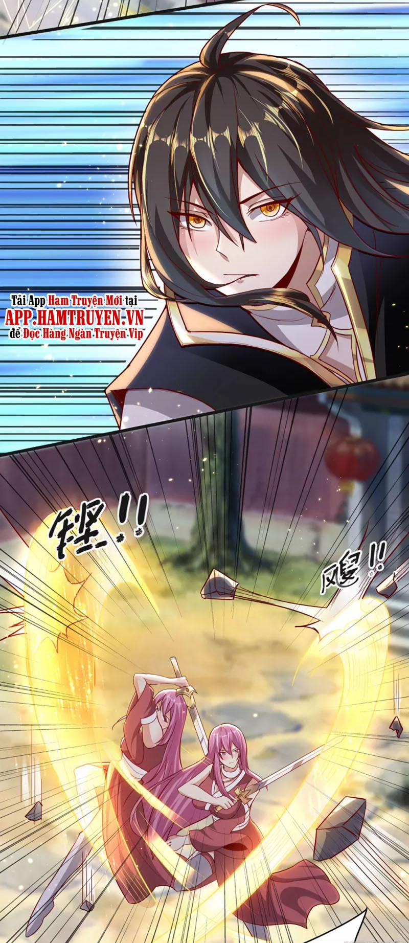 Tiên Đế Xâm Nhập 92 trang 15