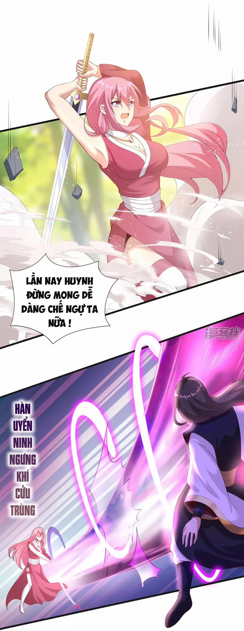 Tiên Đế Xâm Nhập 92 trang 18