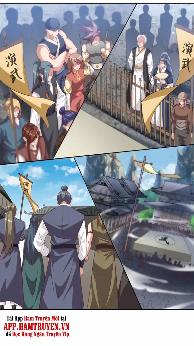 Tiên Đế Xâm Nhập 93 trang 10