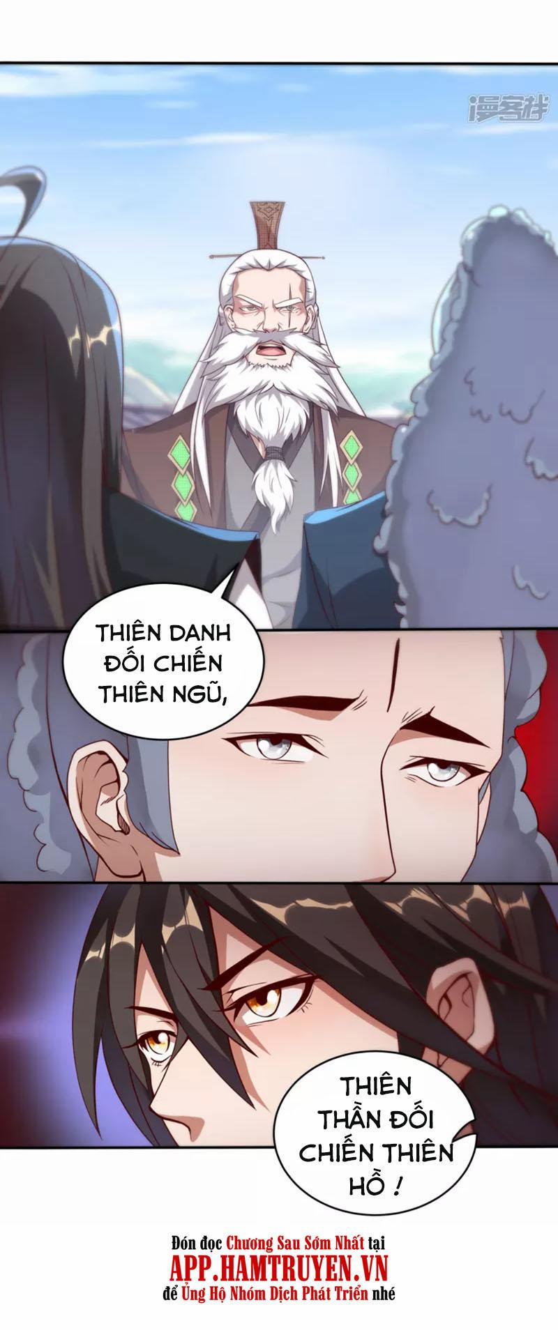 Tiên Đế Xâm Nhập 93 trang 27
