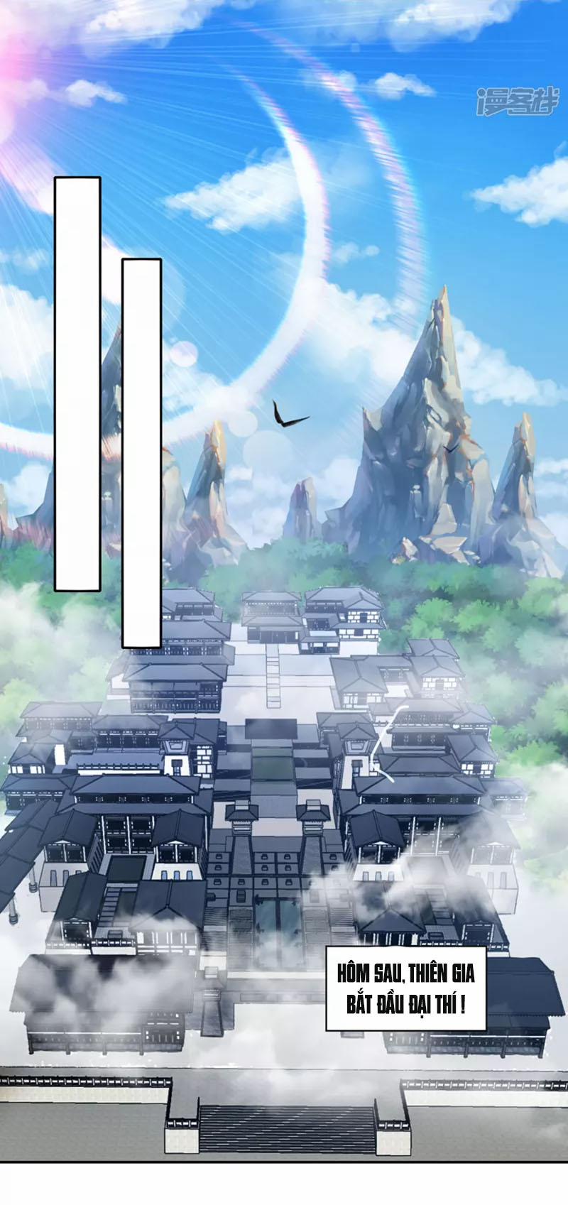 Tiên Đế Xâm Nhập 93 trang 9