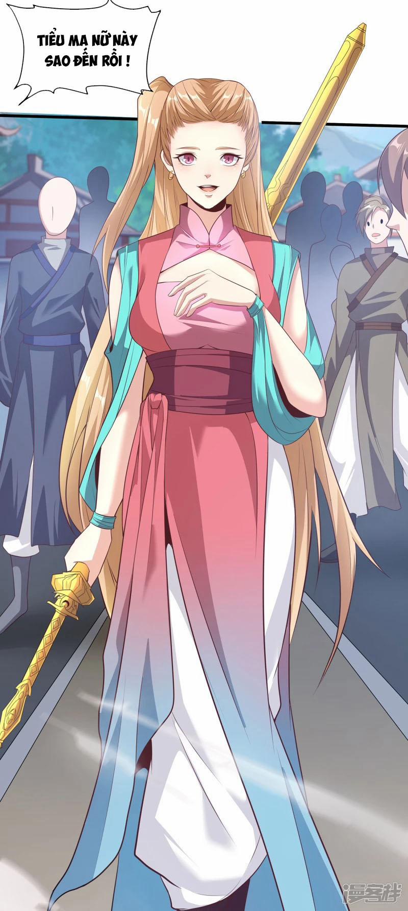 Tiên Đế Xâm Nhập 94 trang 33