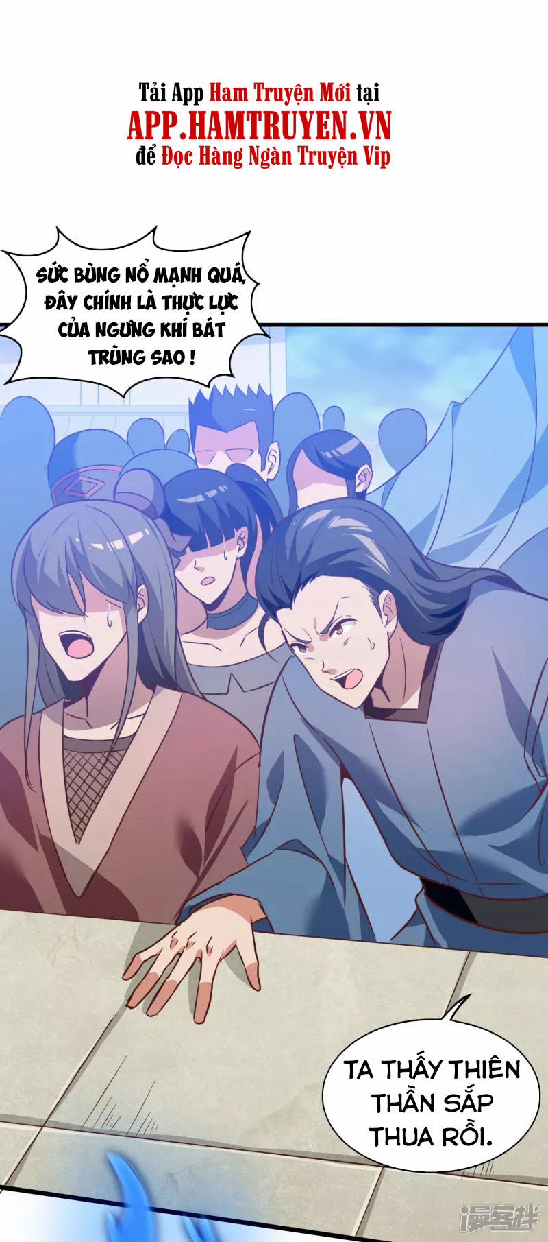 Tiên Đế Xâm Nhập 94 trang 5