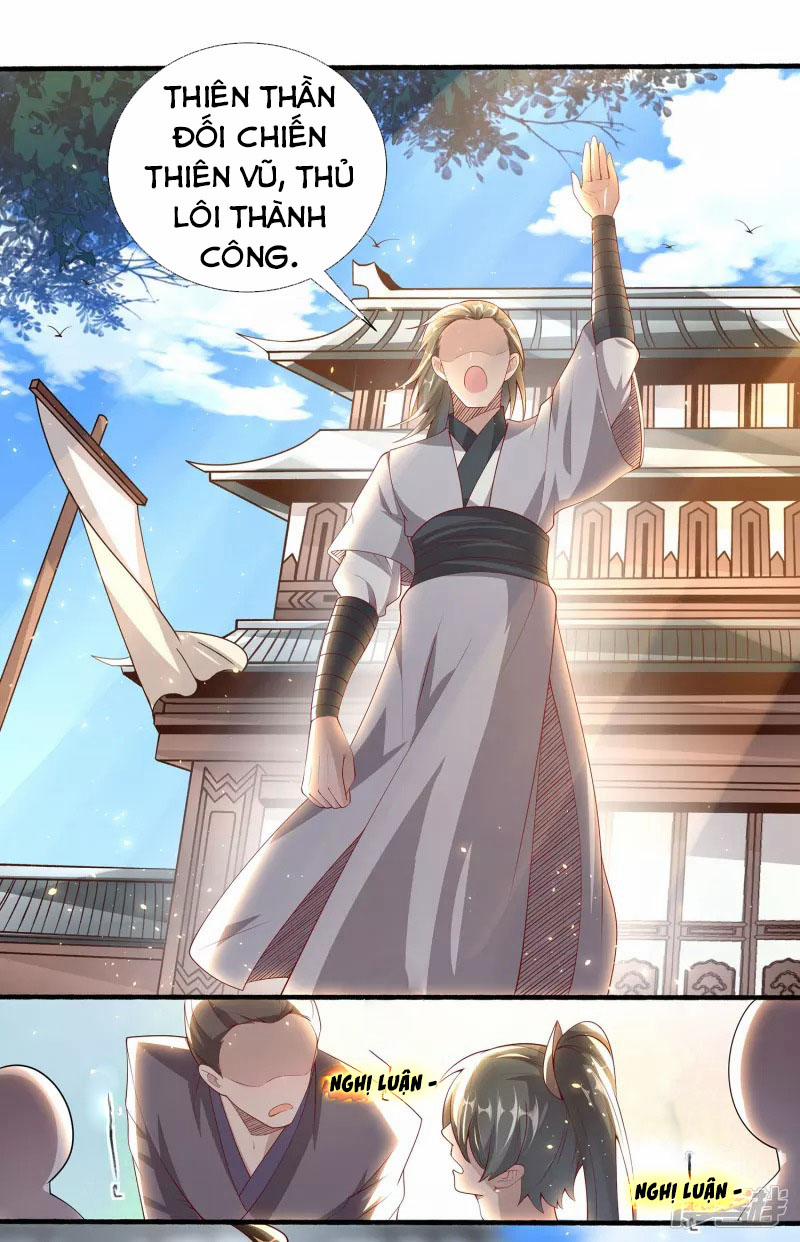 Tiên Đế Xâm Nhập 95 trang 16