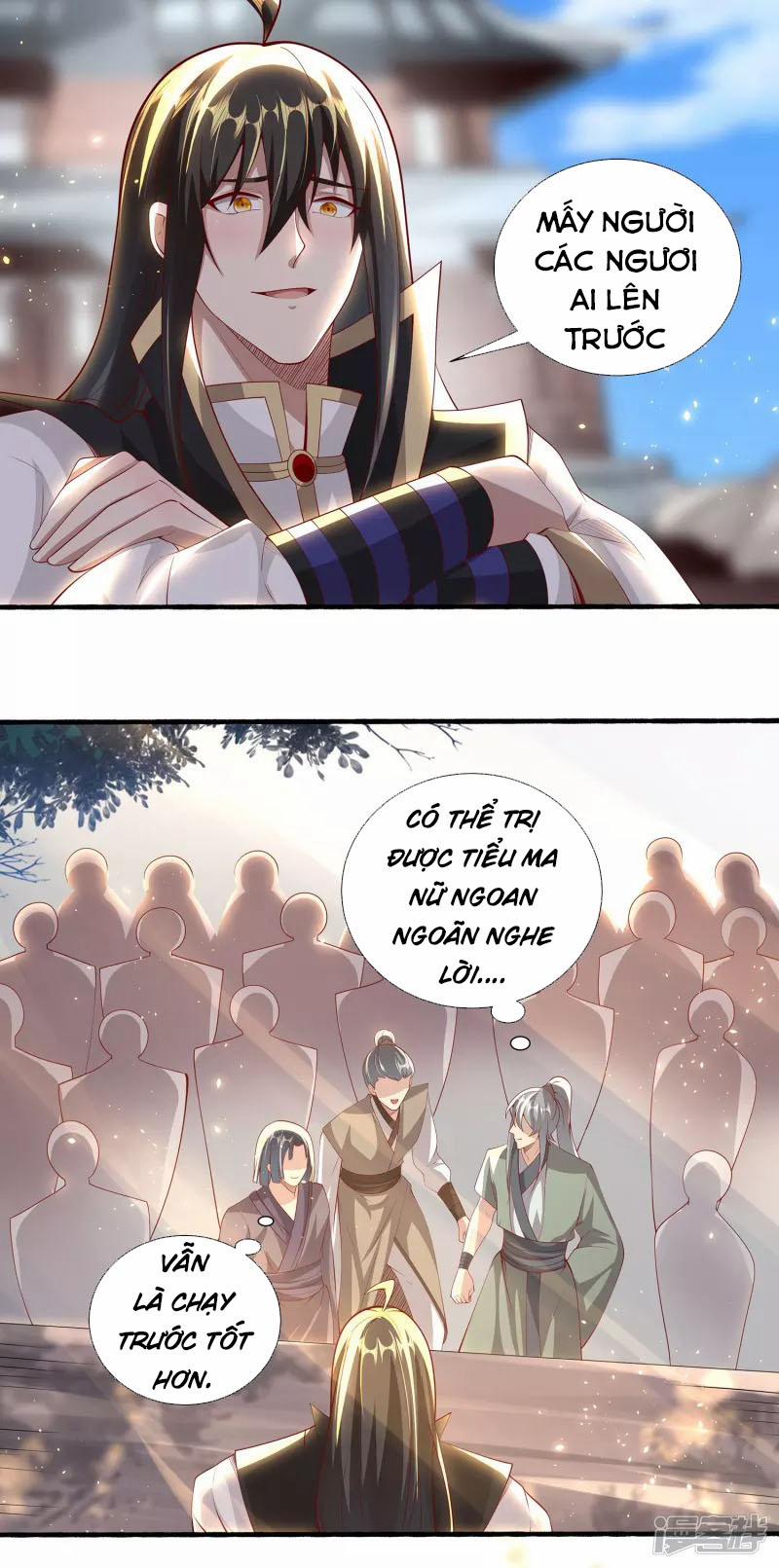Tiên Đế Xâm Nhập 95 trang 17