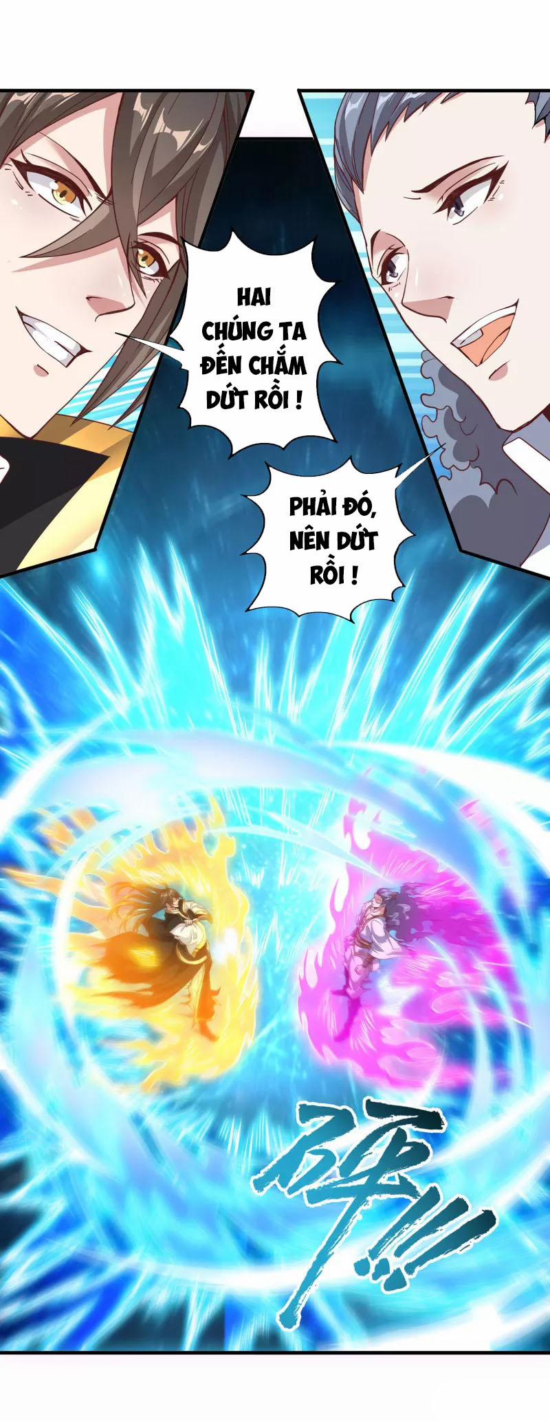 Tiên Đế Xâm Nhập 95 trang 22