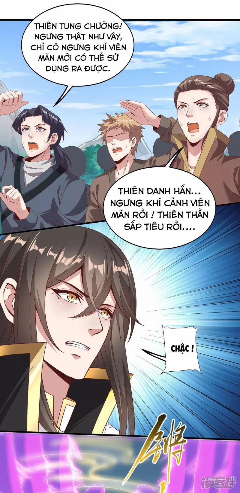 Tiên Đế Xâm Nhập 95 trang 25