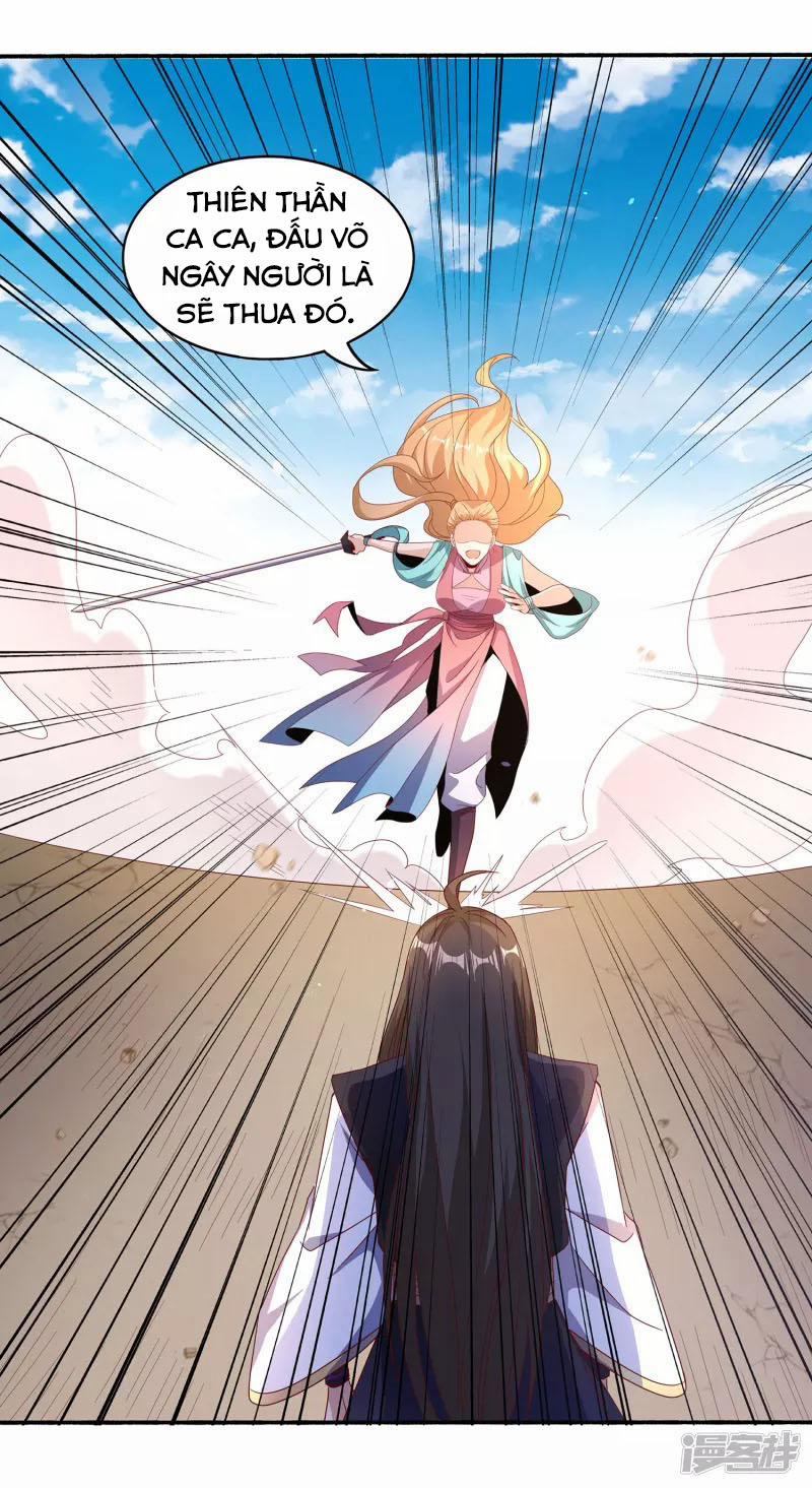 Tiên Đế Xâm Nhập 95 trang 3
