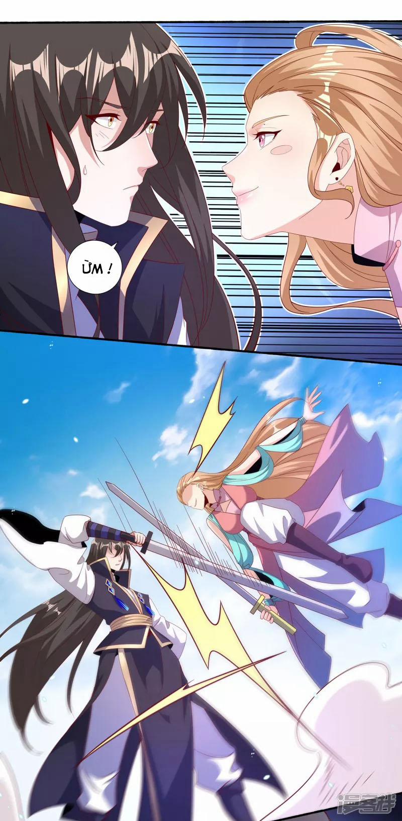 Tiên Đế Xâm Nhập 95 trang 4