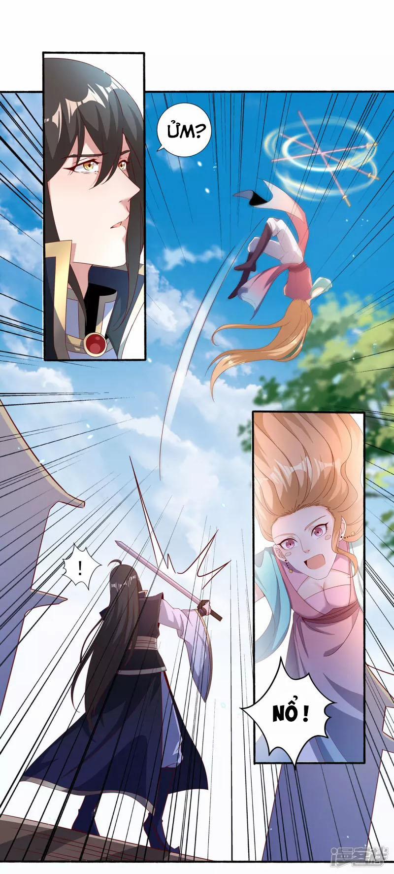 Tiên Đế Xâm Nhập 95 trang 6