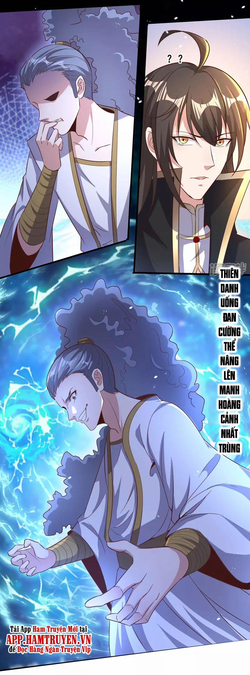 Tiên Đế Xâm Nhập 96 trang 12