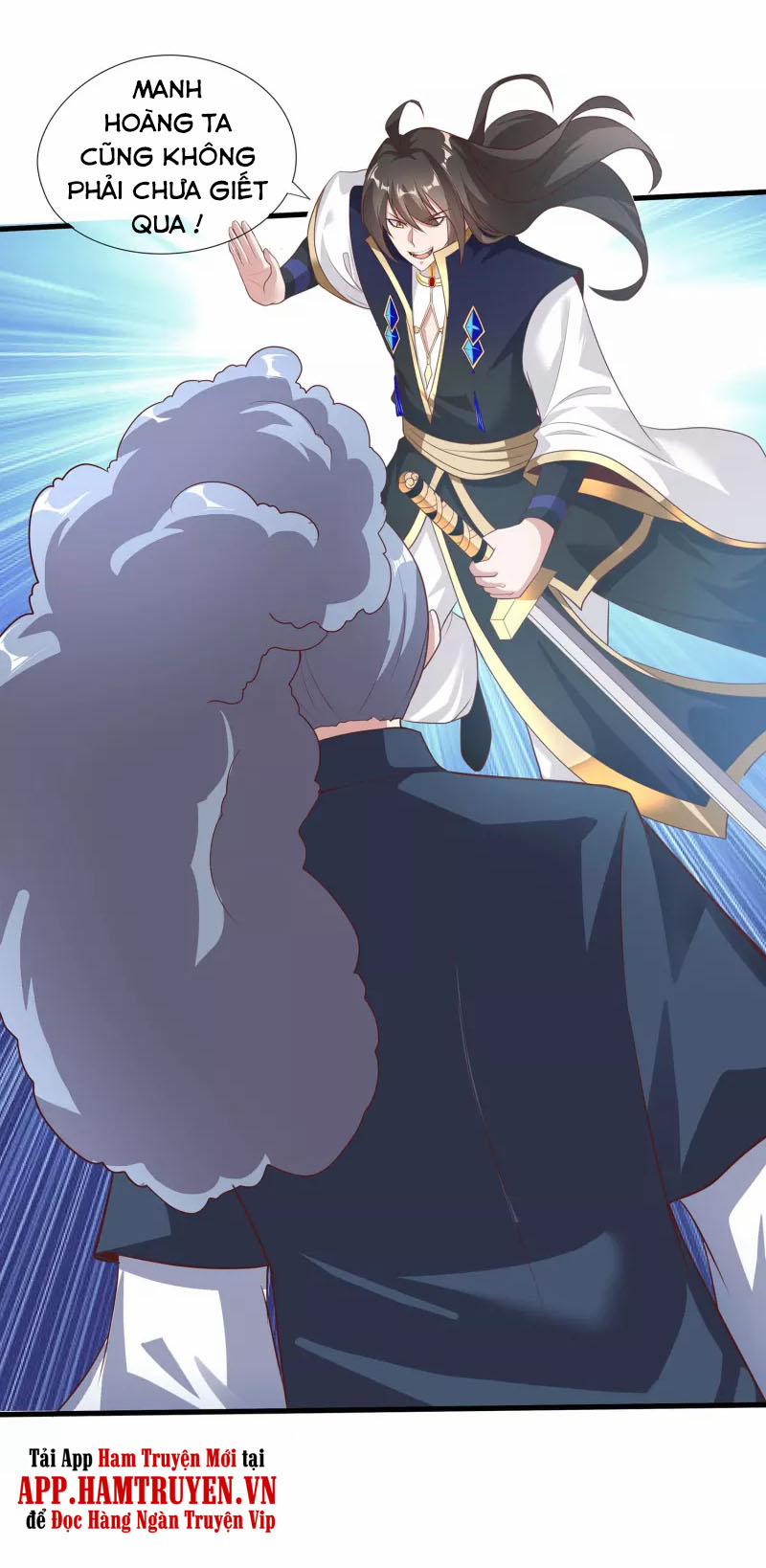 Tiên Đế Xâm Nhập 96 trang 19