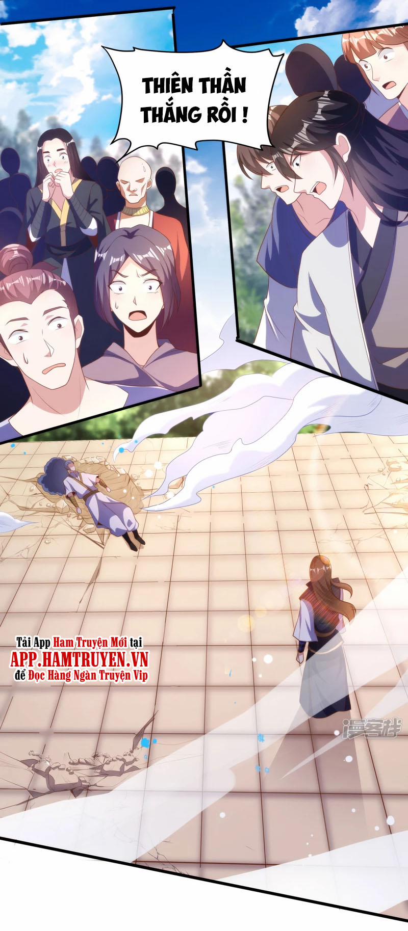 Tiên Đế Xâm Nhập 96 trang 21